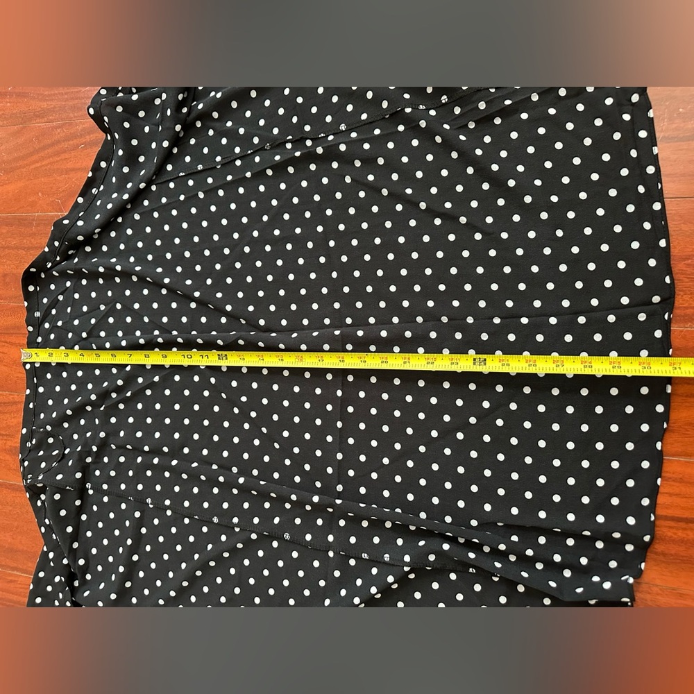 Polka wrap around skirt - Picture 4 of 5